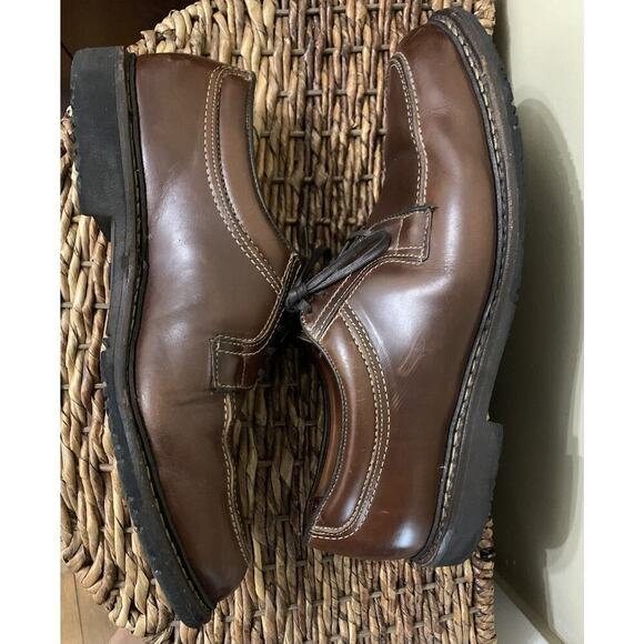 Allen Edmonds Leather Loafers Dress Shoes Old Money 11, 11 1/2 Brown main image 11